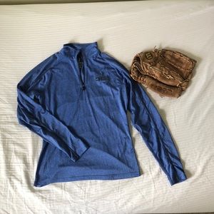 Athletic pull over jacket